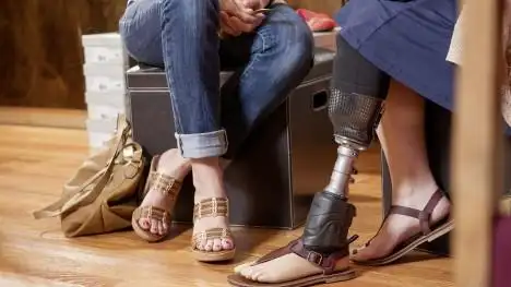 下肢假肢triton1c66智能仿生踝碳纤脚