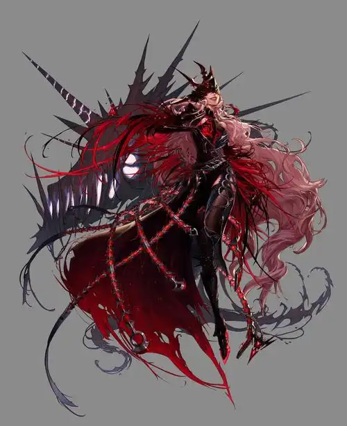 dnf女鬼剑三觉立绘