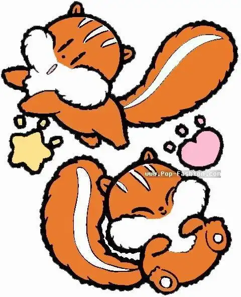 位图 可爱卡通 色彩 彩色 免费素材