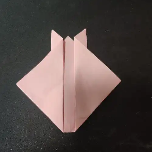 手工折纸——小兔子