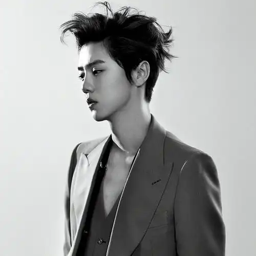 鹿晗图片最帅照片头像