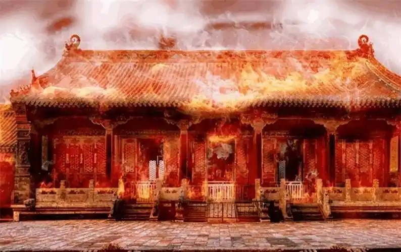 2020年,英国公布的圆明园被毁前照片,美如仙境,引发世界关注