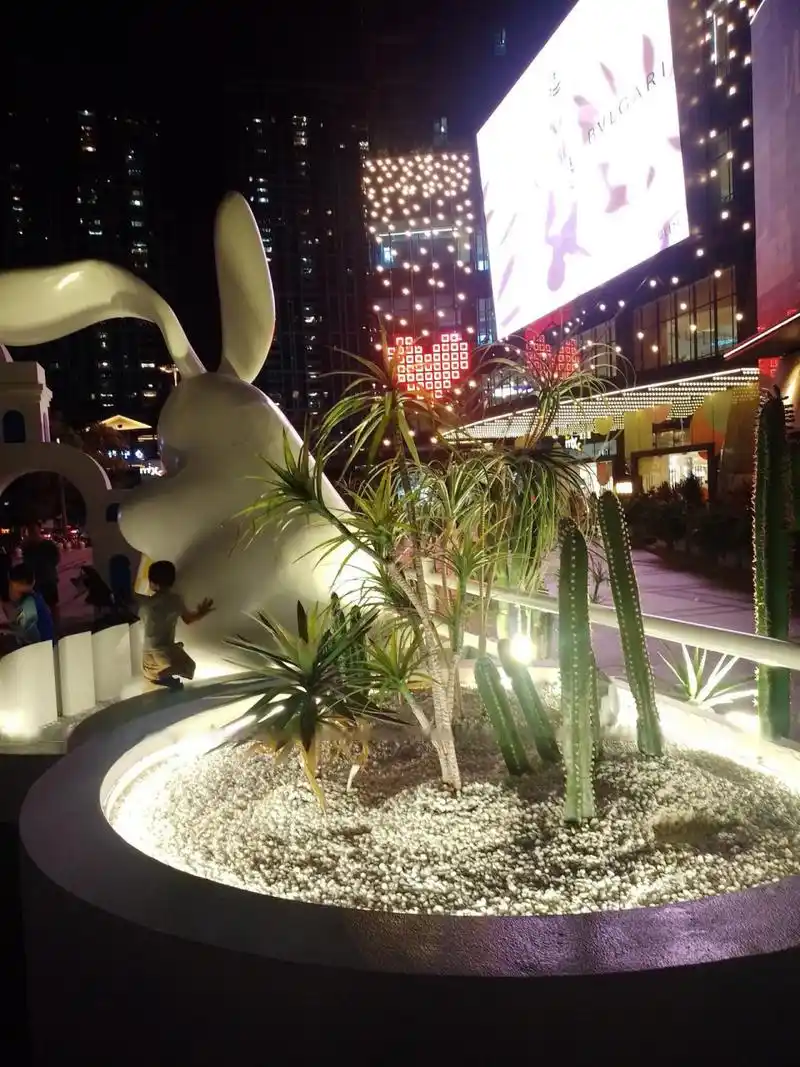 夜景拍摄  逛布吉万象汇 外围夜景随拍 美丽夜色拍摄 分享深圳风景