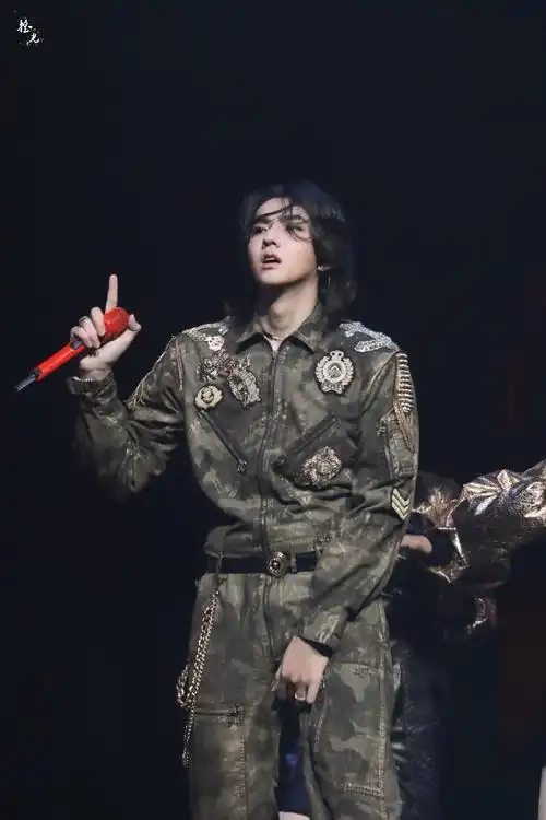 吴亦凡南京演唱会