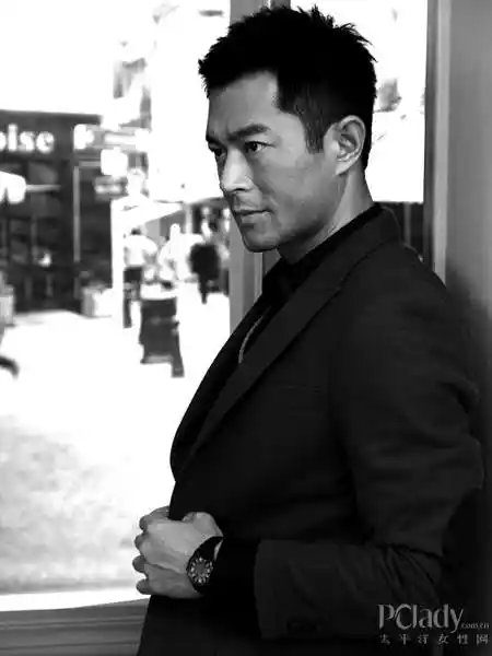 古天乐与高圆圆再度携手 演绎fiyta黑白艺术大片