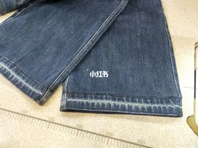 自学裁剪‖牛仔裤原边制作_牛仔裤_diy手工制作_兴趣爱好_手工
