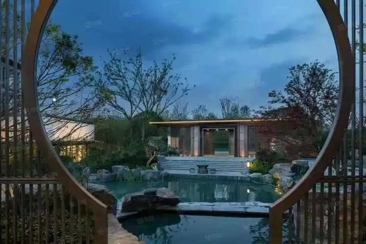 168万 临湖花溪区品质别墅 龙湖别墅 复式送屋顶花园