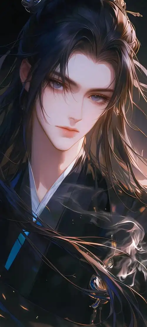 唯美古风帅哥美女壁纸图片,高清无水印版