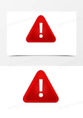 红色标志图片素材