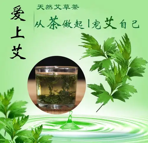 爱上艾l补水?一片艾草就够了!