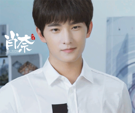 小鲜肉卖萌可爱肖奈杨洋gif动图_动态图_表情包下载_soogif