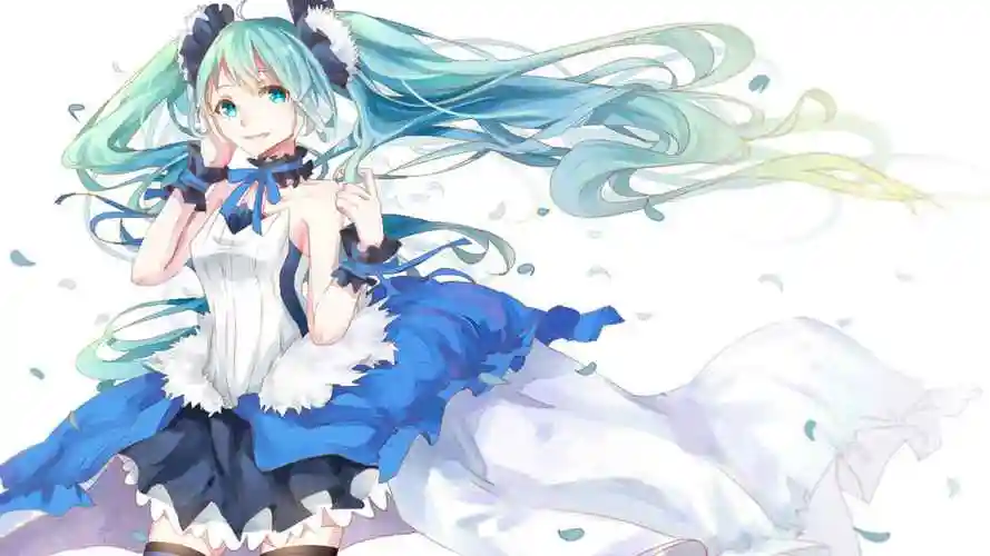 少女初音未来壁纸 67676767-动漫壁纸 - 壁纸家