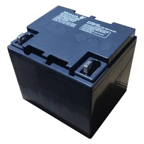 moullar蓄电池12v24ah20hr规格及参数