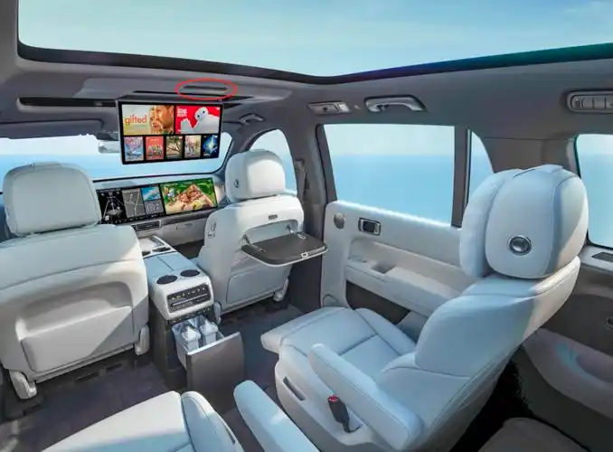 理想l9内饰官宣第二篇像素级细节解读