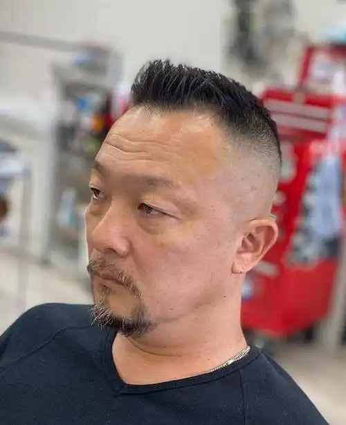 头发稀疏,发际线高的50岁男人,发型记住"3要3不要",帅气有型