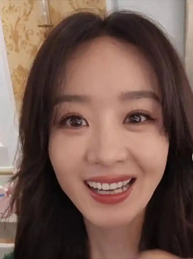 点赞量破440万赵丽颖素颜照引热议网友治好了我的容貌焦虑