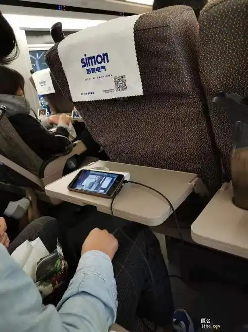 主题:高铁上拍了个照