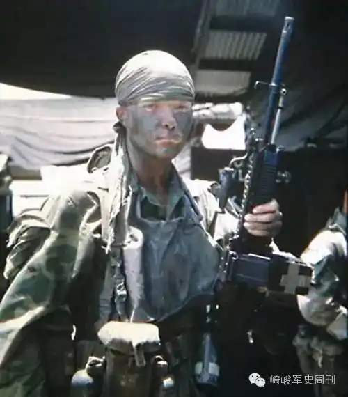 美军海豹特种部队的火力倍增器:越战中的斯通纳63/63a武器系统
