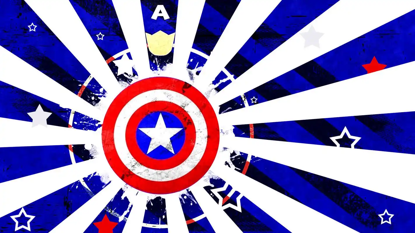 撞色风格创意背景图片桌面壁纸