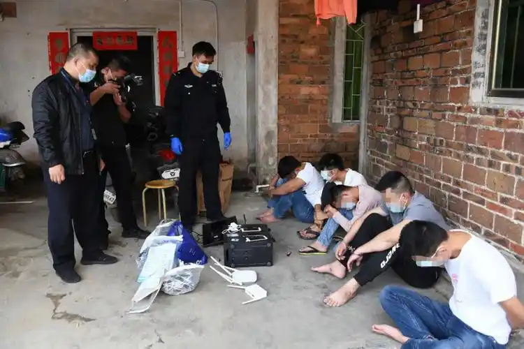 湛江公安打掉一电信诈骗犯罪团伙抓6人