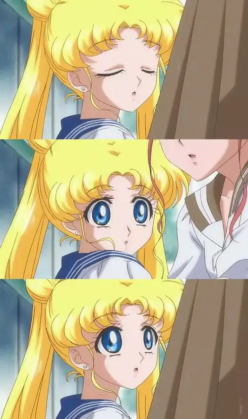 美少女战士 动漫拼接