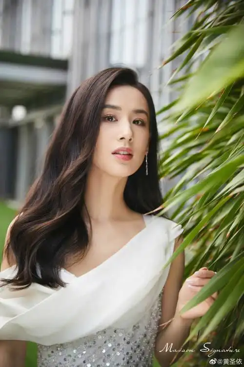 明星同款黄圣依inmaisonsignature78