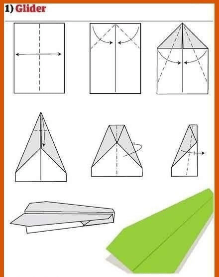 【周五手工】起风天,做一架飞机放飞童年吧!