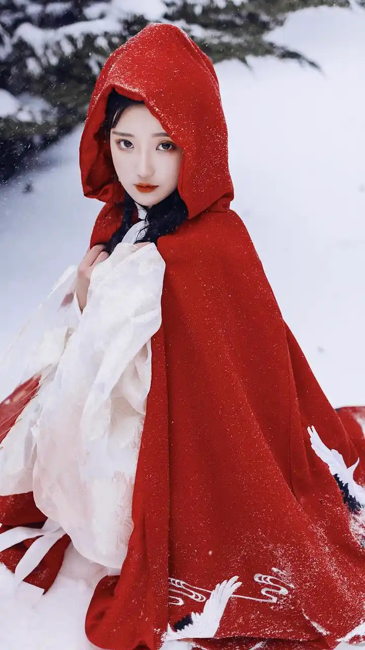 红装古装红衣女子 - 堆糖,美图壁纸兴趣社区