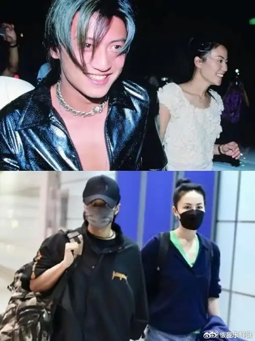 海关战线香港首映王菲看谢霆锋的眼神