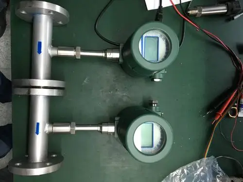 热式气体质量流量计