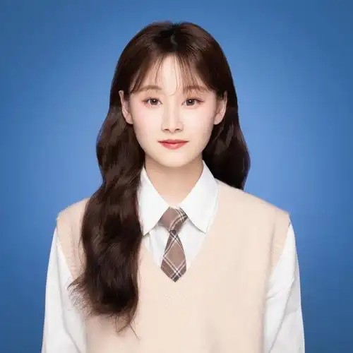 证件照拍摄小技巧女生篇精致证件照