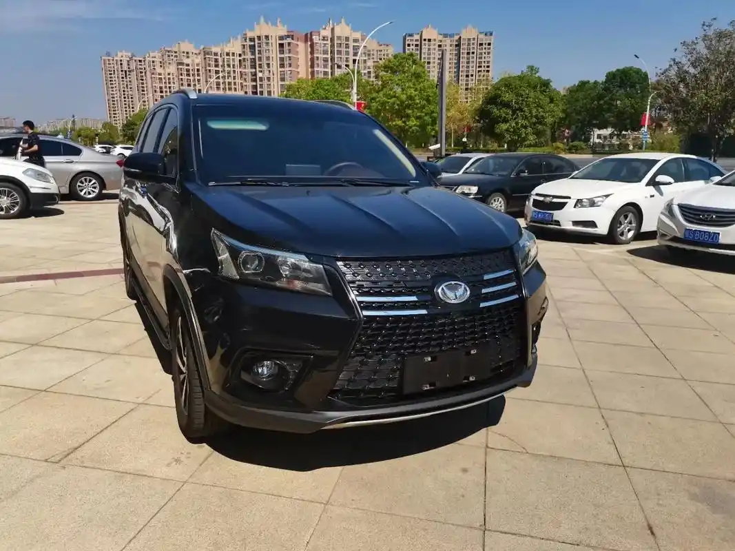 新到 18年北汽幻速s7 自动天窗1.5t尊享版  - 抖音