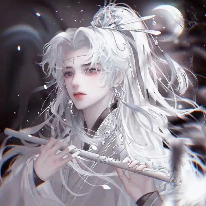 男生头像古风动漫男头