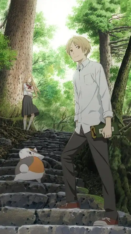 壁纸 夏目友人帐