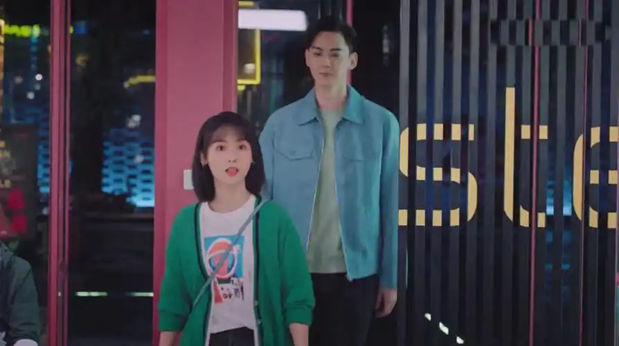 我的小确幸唐晓天和邢菲这身高差确实打开新世界