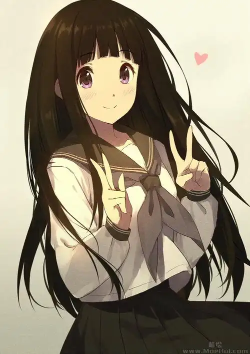 会员冰菓千反田爱瑠高清图片cg包1236p