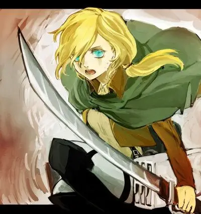 进击的巨人希斯特