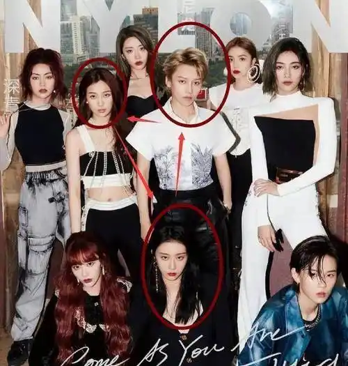 原创首封刘雨昕c位彰显许佳琪驾驭去世芭比粉陆柯燃被差别对待