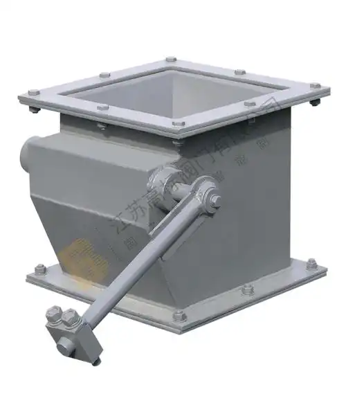 daszfji重锤式单层单门翻板阀