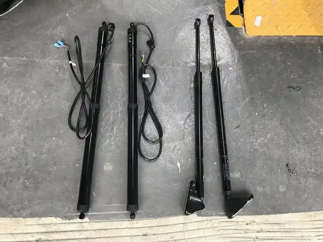 新款汉兰达电动尾门改装案例 汉兰达电动尾门双杆电吸智能防夹