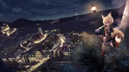 二次元风景壁纸