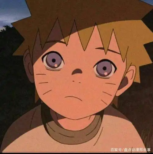 漩涡鸣人头像可爱超清 火影忍者鸣人头像小时候图片