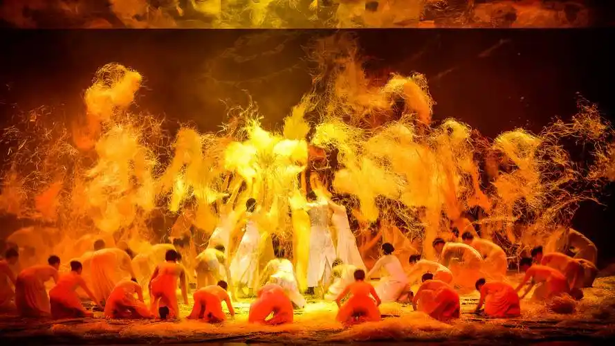 原创北京欢乐谷金面王朝焕新回归华侨城致力打造中国文化演艺新极点