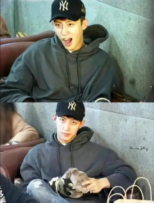 早期黄景瑜男友感##早期黄景瑜也好man