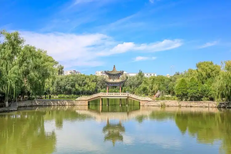 甘肃张掖夏季风景图片 - 第11张