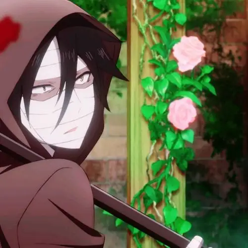 自截动漫男头#杀戮天使#扎克