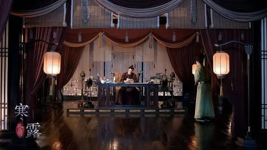 古装剧室内地面是什么样子的