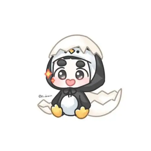 exo 卡通饭绘 都暻秀