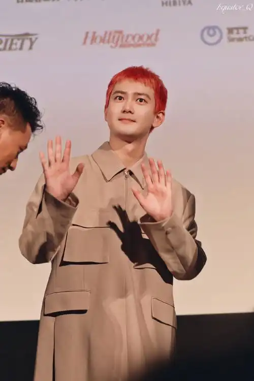 东京电影节《雪豹》映后把王旭的可爱延续@熊梓淇