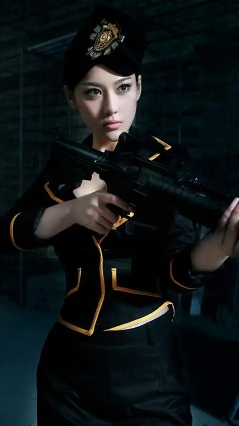 张馨予穿越火线